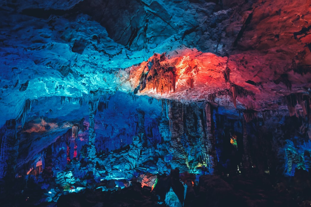 Reed flute cave fascinating gallery of natural cave formations