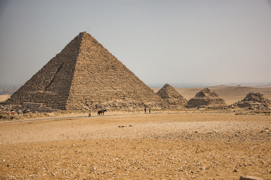 The Pyramids Of Giza in Egypt
