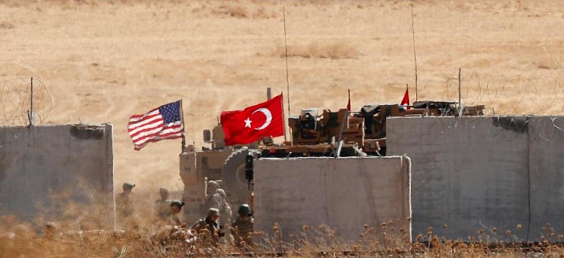 USA and Turkey barracks