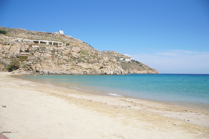 Super Paradise Beach Mykonos, Greece 