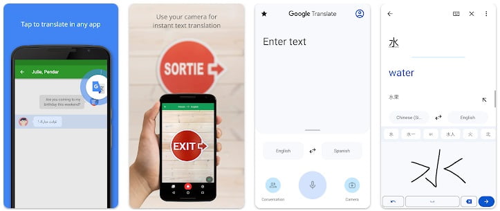 The Best App for Traveling the World Is Google Translate