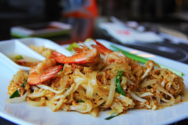 Pad Thai - one of the most delicious foods in the world.