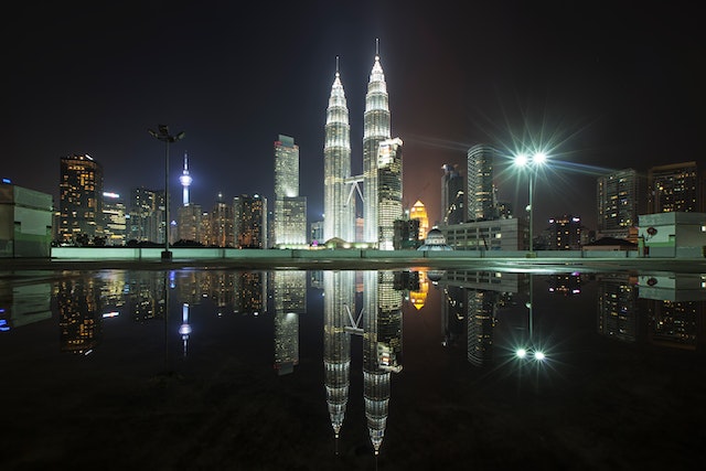 Petronas Twin Tower, Malaysia
