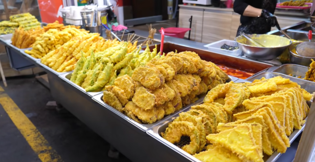 South Korean streetfoods
