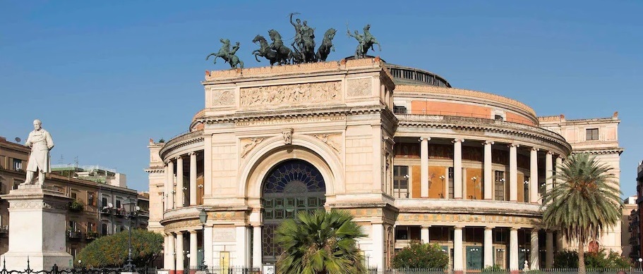 Mercure Palermo Centro in 14-day Sicily itinerary