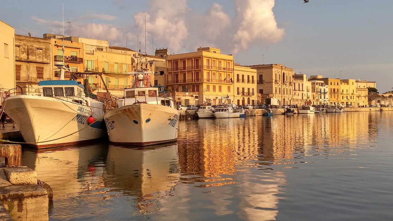 Sicily port