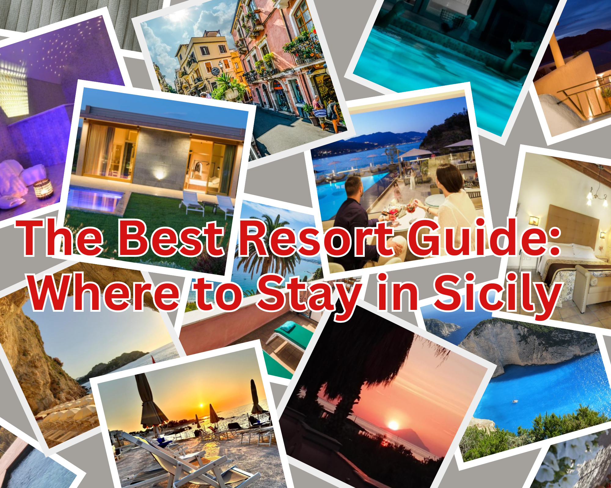 Best Resort Guide Where to Stay in Sicily