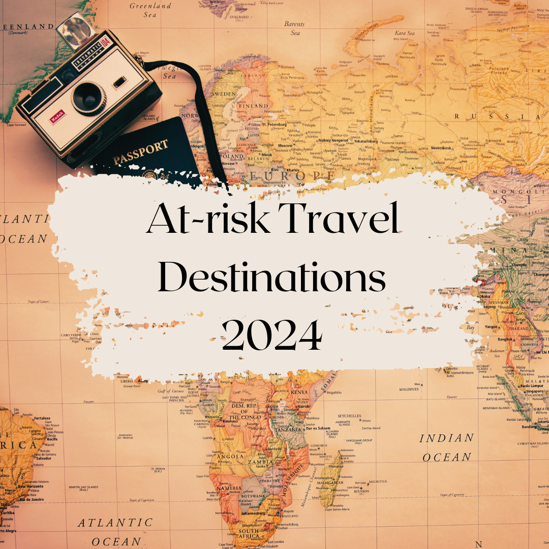 At-risk Travel Destinations 2