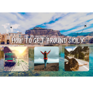 Map of sicily how to get around sicily