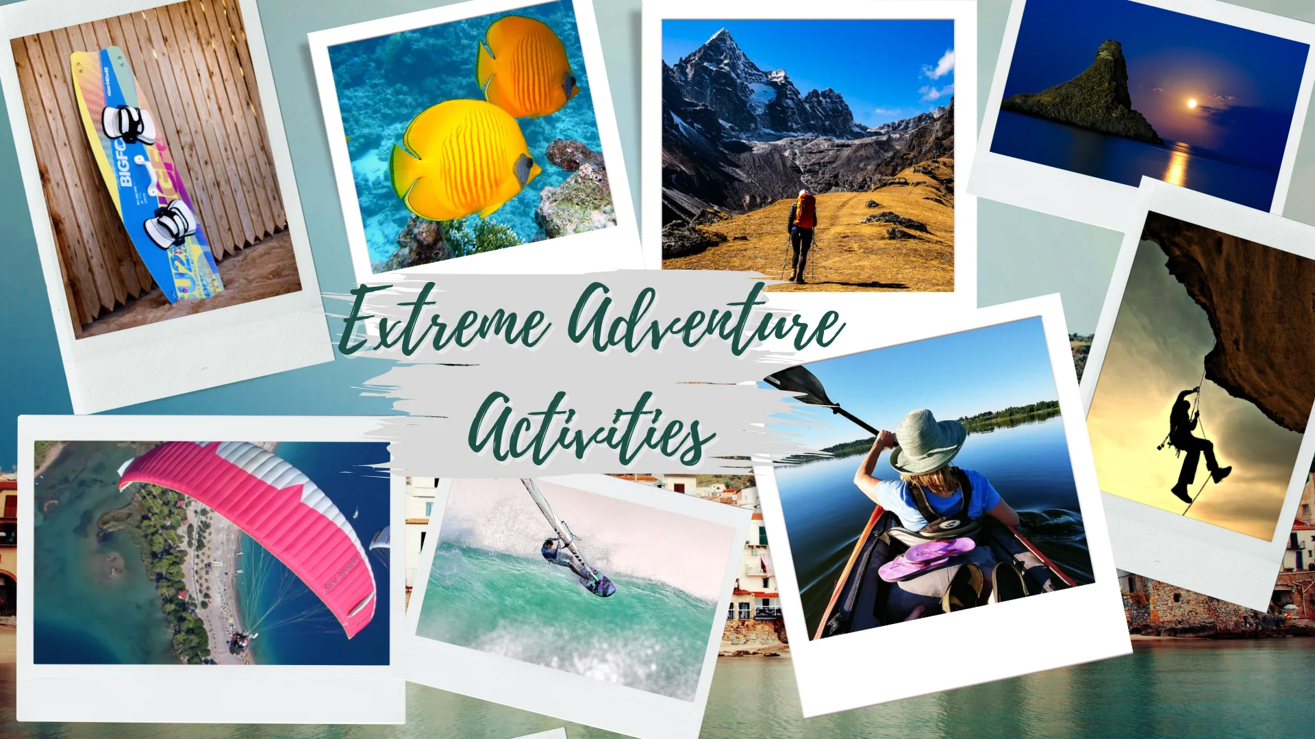 Extreme Adventure Activities