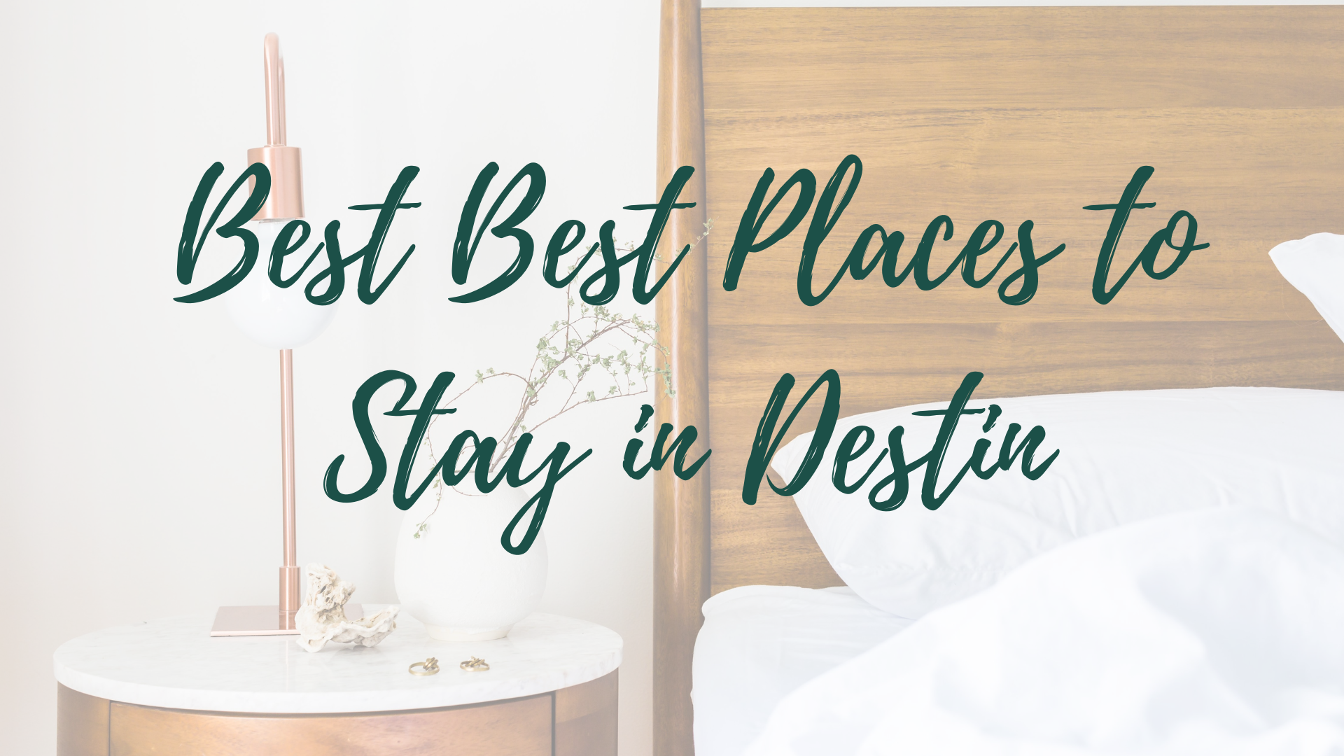 Best Places to Stay in Destin