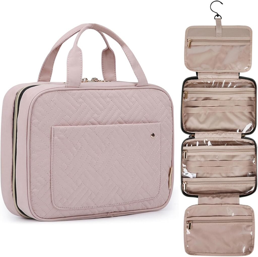 BAGSMART Toiletry Bag Travel Bag