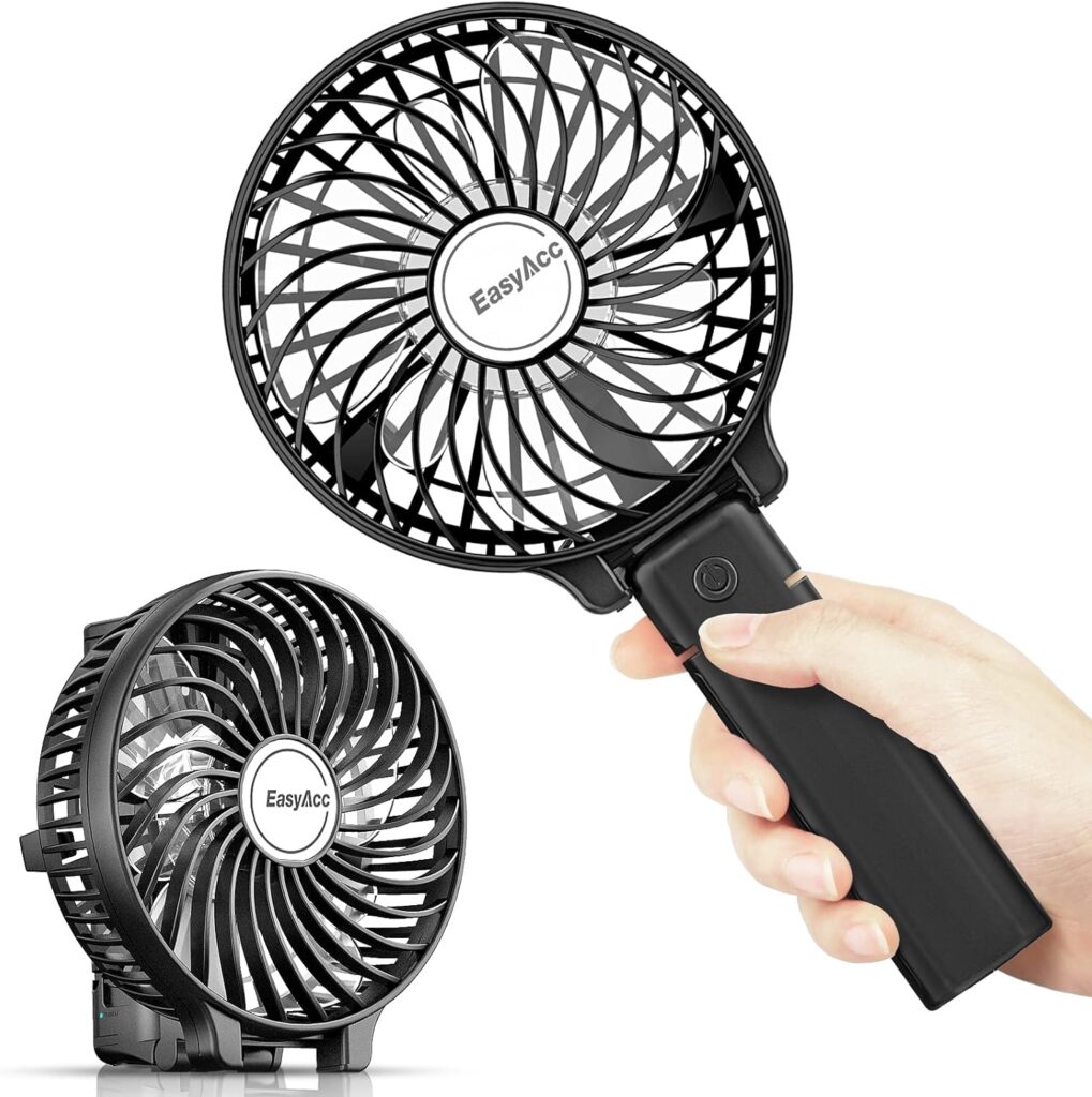EasyAcc Mini Handheld Fan