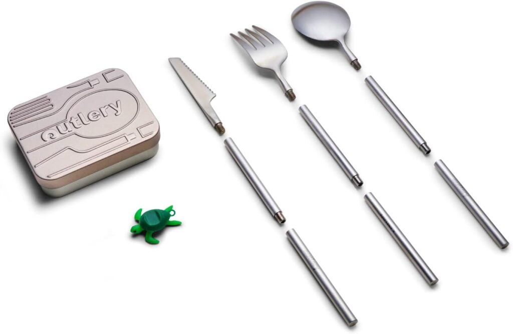 Outlery | Portable & Reusable Stainless Steel 