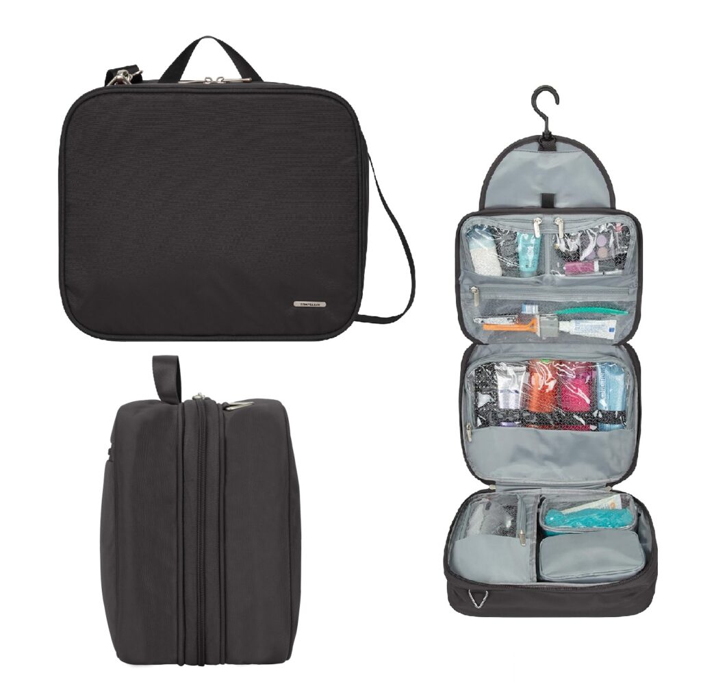 Travelon Complete Toiletry Kit BLACK