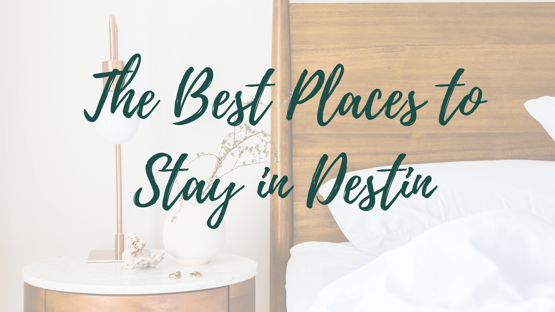 The Best Places to Stay in Destin