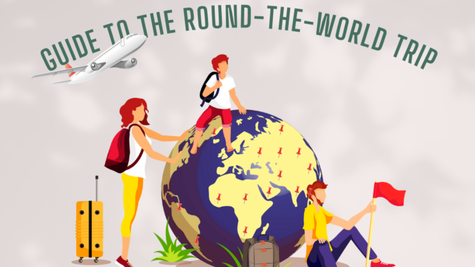 guide to the around the world trip - easyworld travels 1